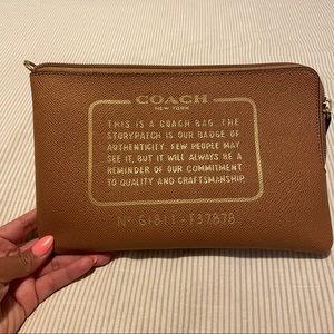 Envelope clutch